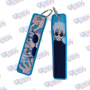 jujutsu kaisen gojo saturo key chain