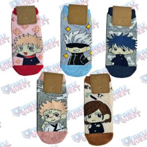 Home jujutsu kaisen socks