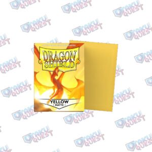 Home dragon shield sleeves yellow