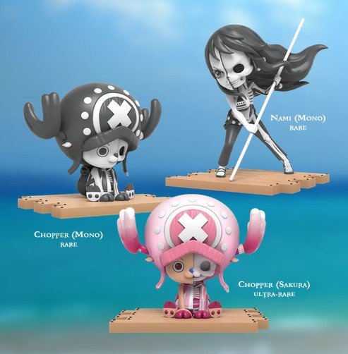 freeny's hidden dissectibles: one piece series 02 blind box freeny's hidden dissectibles: one piece series 02 blind box