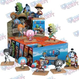 freeny's hidden dissectibles: one piece series 02 blind box