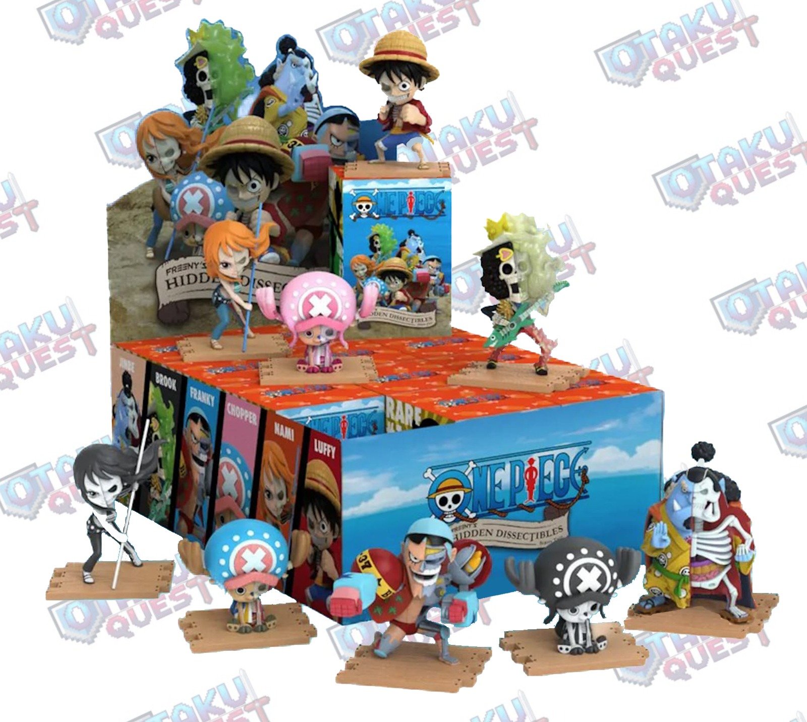 freeny's hidden dissectibles: one piece series 02 blind box freeny's hidden dissectibles: one piece series 02 blind box