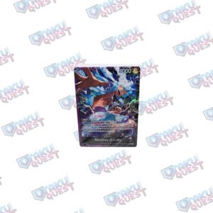purple black luffy starter deck 26