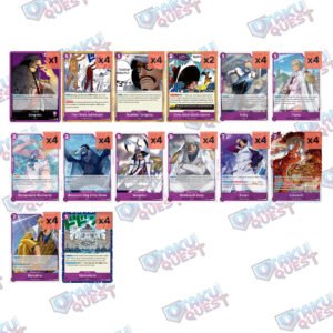 purple sengoku deck (op16 060) optcg